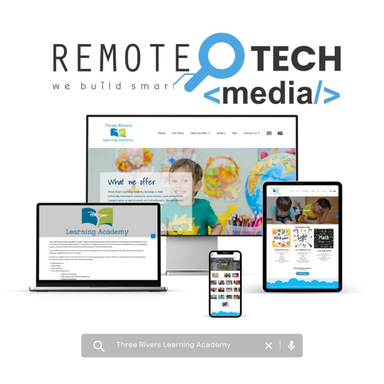 3riverslearning-website