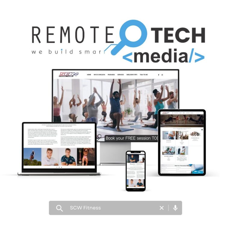 SCWFitness-website