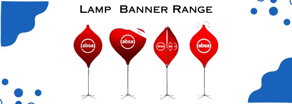 Lamp-Banner